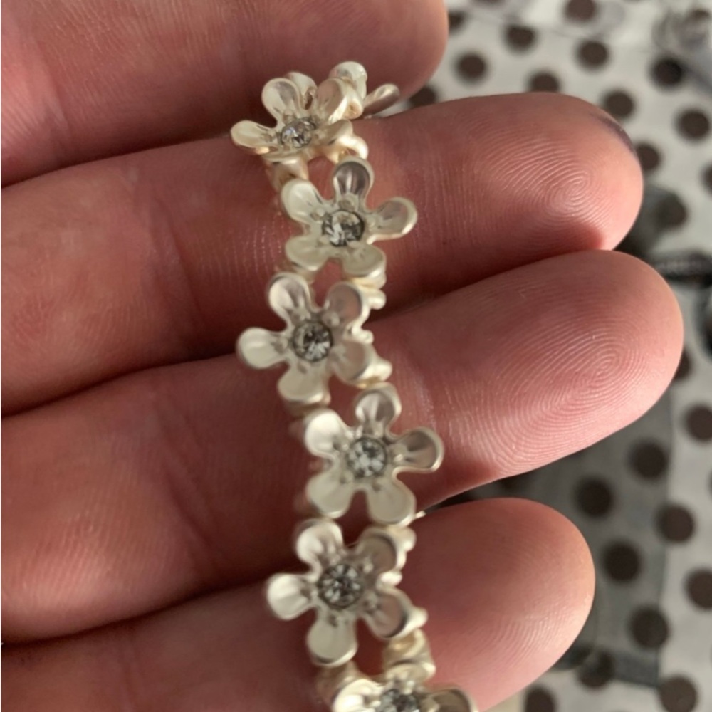 Express Floral Bracelet